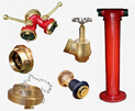 adaptadores derivantes colunas hidrante tampao valvulas